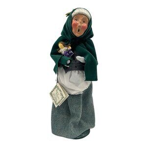 Byers Choice "The Cries of London" Doll Seller Figurine Vtg 1995 Retired